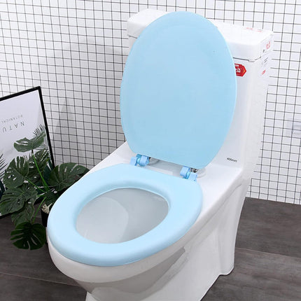 Tapa Asiento Inodoro Acolchonado Varios Colores Varios