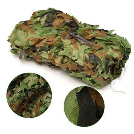 Red Malla Sombra 3x2 Decoración Camuflaje Camuflada Toldo Uv