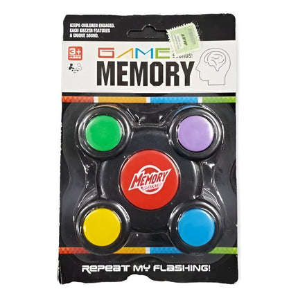 Maquina Clasico Juego De Memoria  9 X 9 Cm