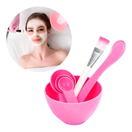 Set Mezclador Para Mascarillas Faciales 6 Piezas 25098 Normal A Sensible
