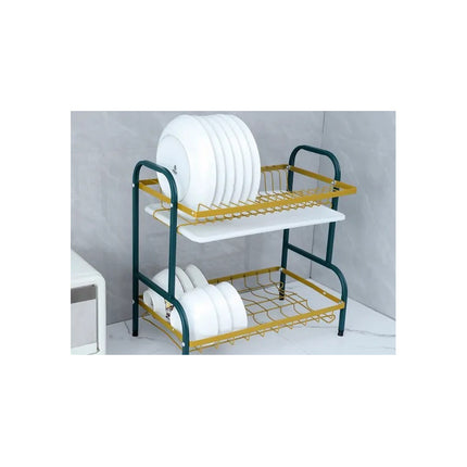 Estante Secador Y Organizador De Platos Para Cocina  V