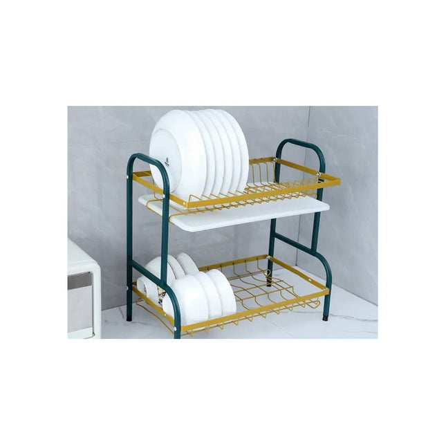 Estante Secador Y Organizador De Platos Para Cocina  V