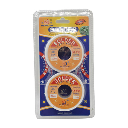 Estaño Para Soldar 1.0 Mm / 2.0mm 60g