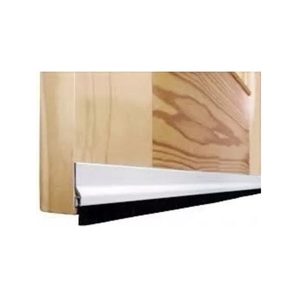 Zocalo Burlete  Para Puerta  Con Goma 1mts V