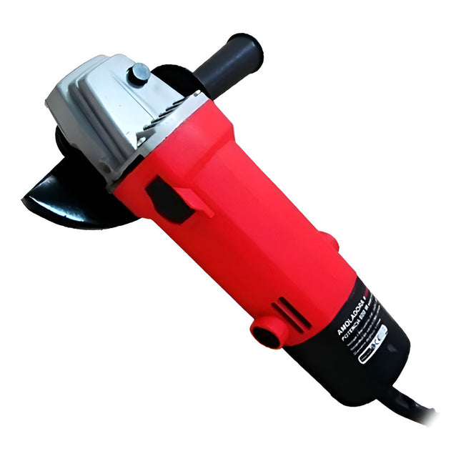 Amoladora Vigore 115 Mm - 600w Et1367 Color Rojo Rojo