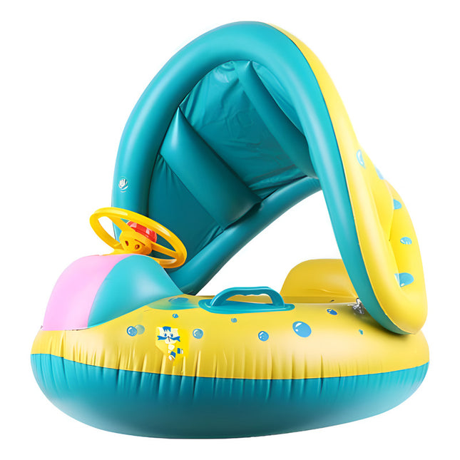 Inflable Con Techo Y Volante Con Bocina 70x60x60cm X