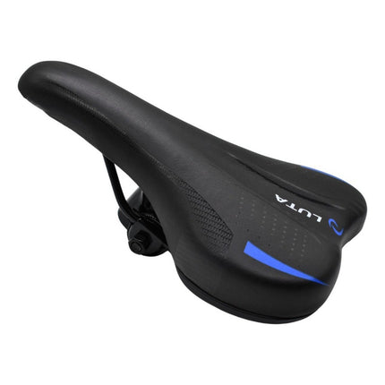 Asiento Para Bicicleta 26x16cm Negro