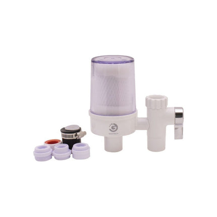 Filtro Goldtech Crystal Para Grifo Dual (jtfil003) Blanco