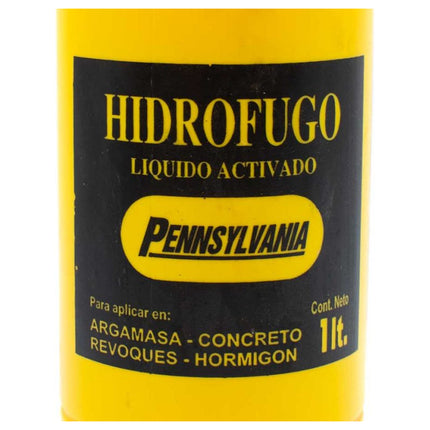 Hidrofugo Liquido 1 Litros Pennsylvania
