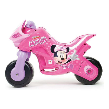 Moto Buggy Correpasillos Twin Dessert Personajes Rosa Chicle