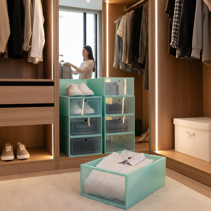 Organizador De Zapatos Individual X6
