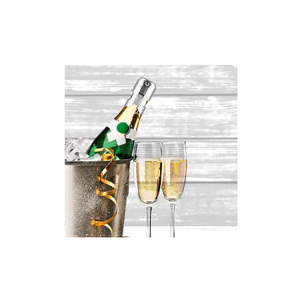 Tapon Para Botella Champagne Vino Acero Inoxidable V