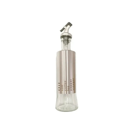 Condimentero Aceitera Vinagrera De Vidrio, Con Pico 300 Ml
