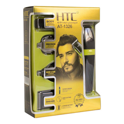 Cortapelo Inalambrica Htc At-1326 5 En 1 Negro