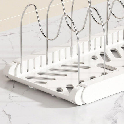 Organizador De Ollas Y Sartenes Extensible Chw02719 V