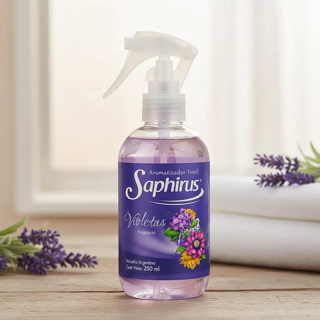 Textil Saphirus Violetas 250ml
