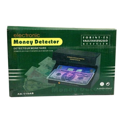 Detector De Billetes Falsos A 220v Dolares Y Pesos