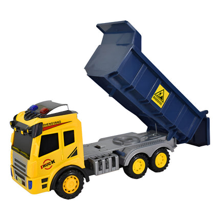 Camion De Construcción A Fricción Ty363119a Ge