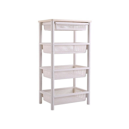 Estante Frutero Organizador 4 Pisos