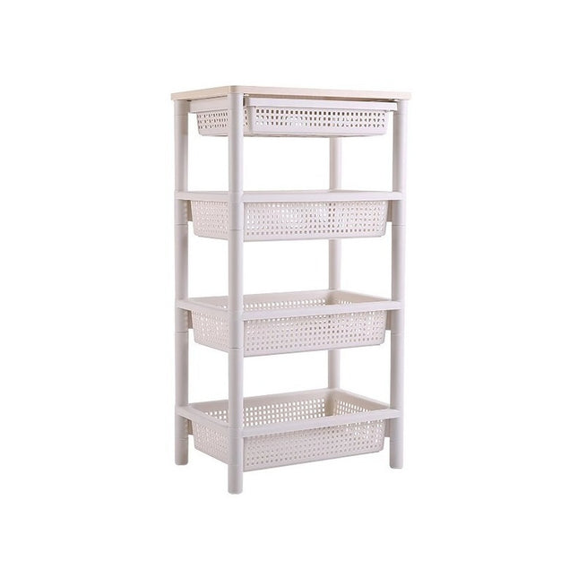 Estante Frutero Organizador 4 Pisos