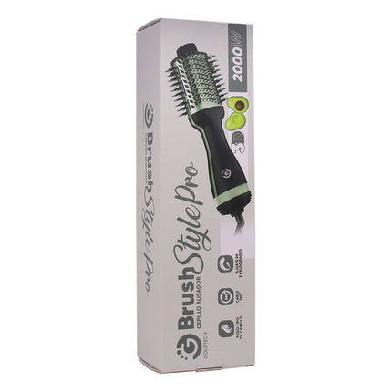 Cepillo Secador Moldeador Goldtech