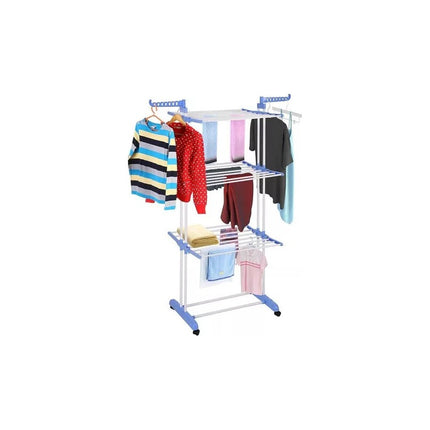 Tendedero Para Ropa Plegable Ropa Tender En Acero Inox