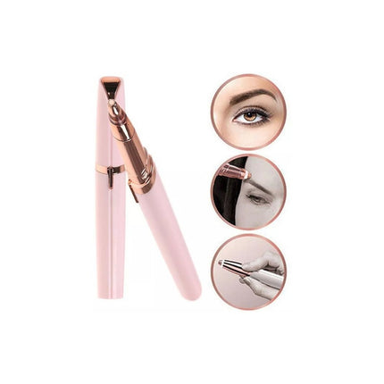 Depilador Recortador Portable Vello Cejas Nasal Sin Dolor  Negro