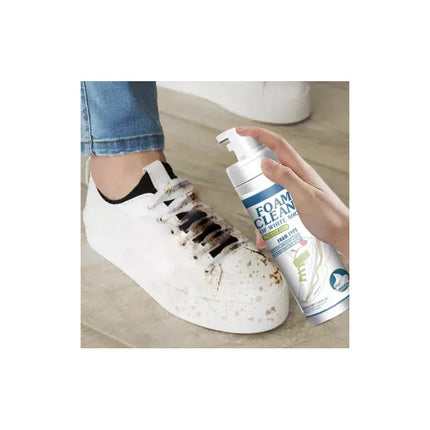 Espuma Limpiadora Para Calzado Blanco 200 Ml.