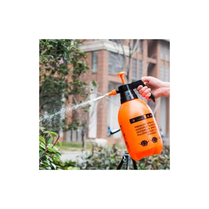 Pulverizador Spray Fumigador Manual  2l Verde Con Blanco