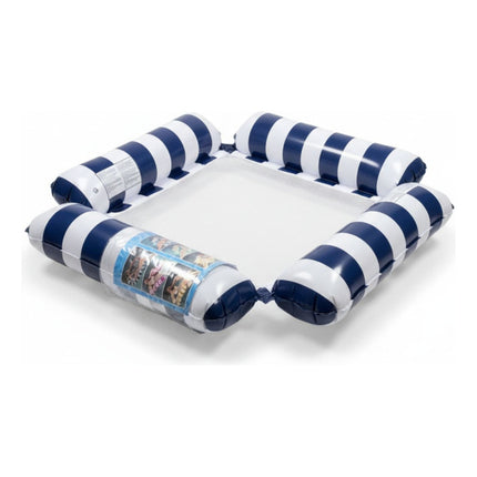 Flotador Inflable Para Piscina 123x120cm Malla De Red Varios