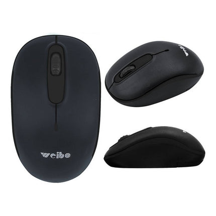 Mouse Óptico Usb Inalambrico Varios