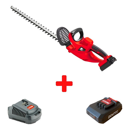 Cortacerco Inalámbrico 20v Equus + Bateria + Cargador Rojo