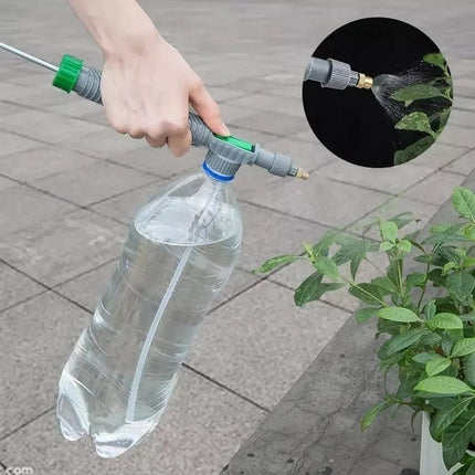 Rociador Pulverizador Bomba De Botella Para Riego Y Fumigar  Varios