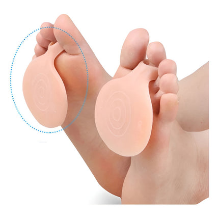 Corrector De Juanete De Gel Con Apoya Pies Redondo  V