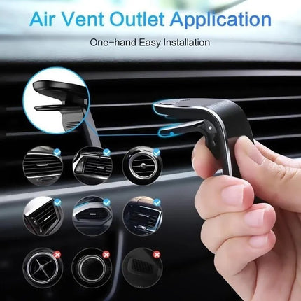 Soporte Magnético Celular Auto Rejilla Aire Ventilacion