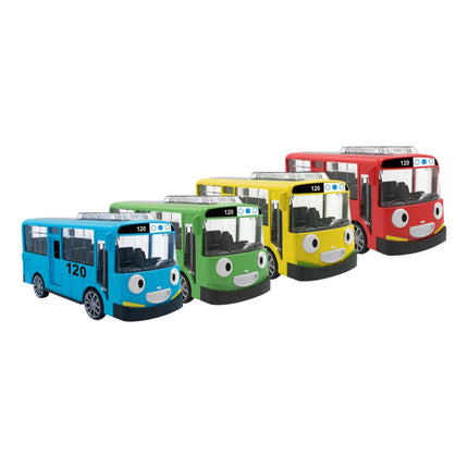 Autobus Infantil Juguete Con Luces De Colores A