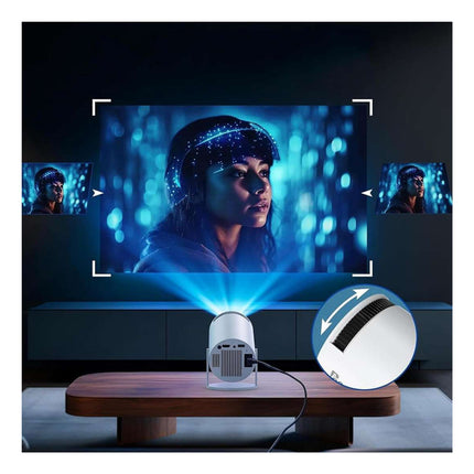 Mini Proyector Wifi 6 Bt 5.0 Android 11 X