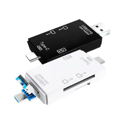 Lector De Tarjetas Universal 6 En 1  Para Celular