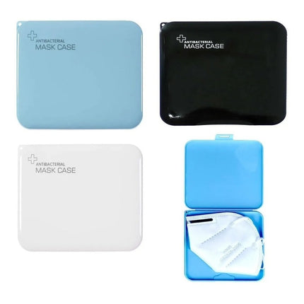 Pack Tapabocas Mascara Barbijo X 50 Unidades + 2 Estuches