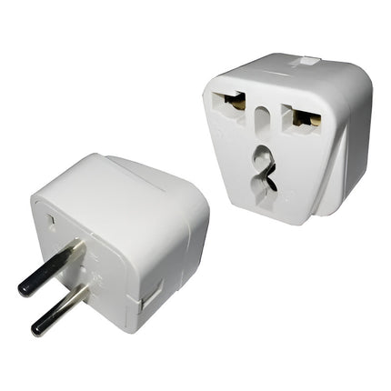 Trifasico Enchufe Adaptador De Ficha Universal A 2 En Linea