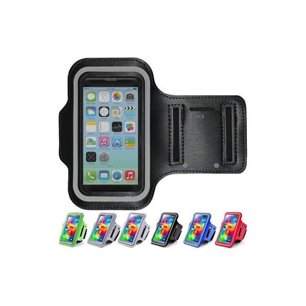Estuche Porta Celular Brazalete Brazo Correr A 5.5' N/a