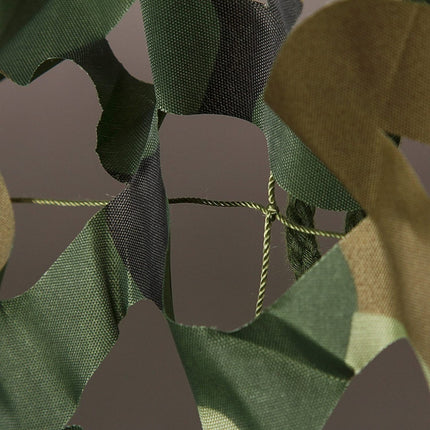 Toldo Malla Sombra Tela Oxford Verde Camuflado 3 X 3 M Verde Musgo
