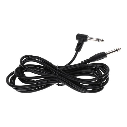 Cable Plug 5 Metros Profesional Instrumento Guitarra Bajo