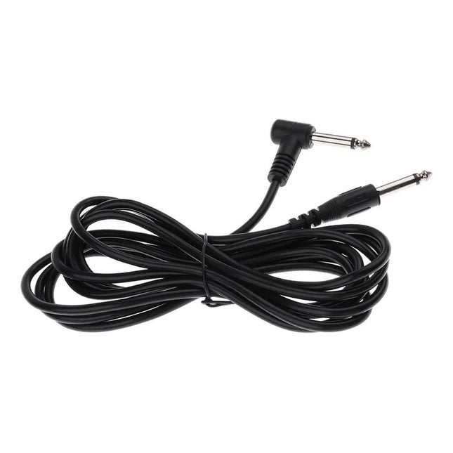 Cable Plug 5 Metros Profesional Instrumento Guitarra Bajo