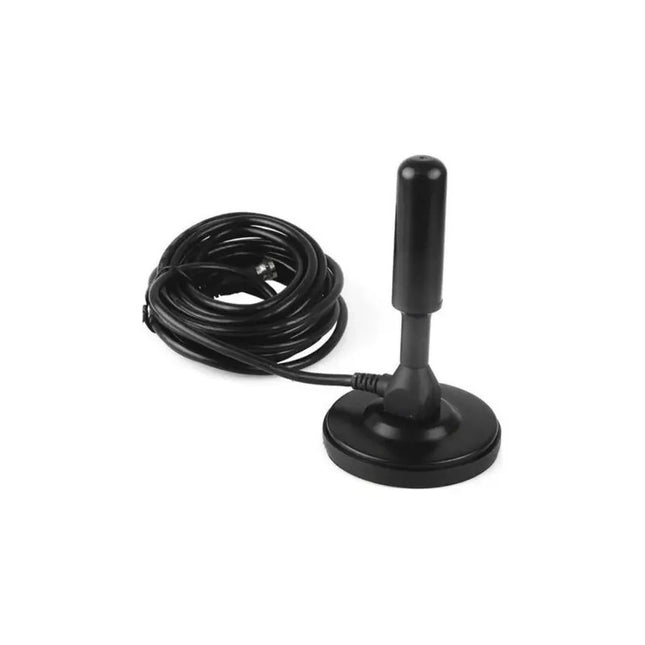Antena Para Tv Digital C/soporte Magnetico