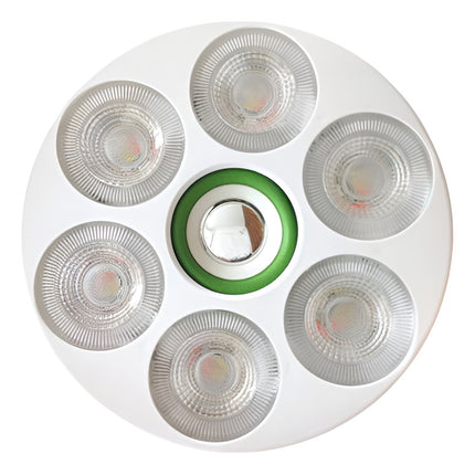 Luz De Colores Rgb Con Parlante 60w