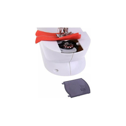 Mini Máquina De Coser Eléctrica Con Luz Incluída Oferta Blanco