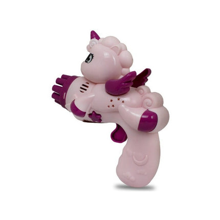 Burbujero Pistola Burbujero Pony Rosa
