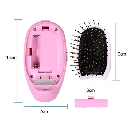 Cepillo Anti Frizz Ionico Antiestatico