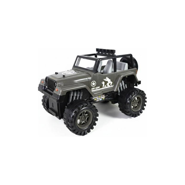 Camioneta Jeep A Fricción Xl 4x4  Ty363160 V